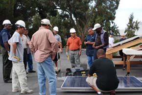 CTI-Solar Installation Session