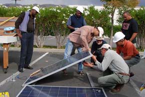 CTI-Solar Installation Session