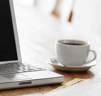 coffee & computer