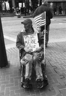 Homeless Veteran