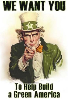We want you to help build a Green America
